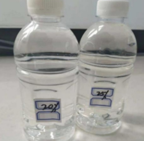 Liquid sodium acetate